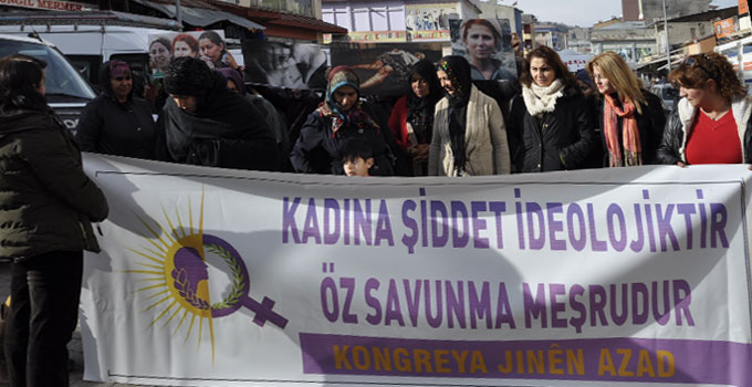 Kadına Yönelik Şiddet İdeolojiktir!