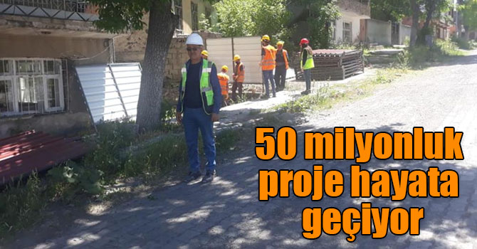 Kars’ta, 50 milyonluk proje hayata geçiyor