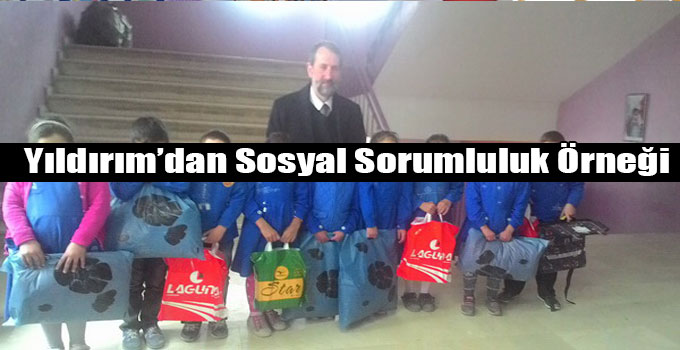 Yıldırım’dan Sosyal Sorumluluk Örneği