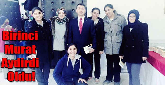 Birinci Murat Aydirdi Oldu!