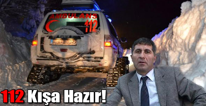 112 Kışa Hazır!