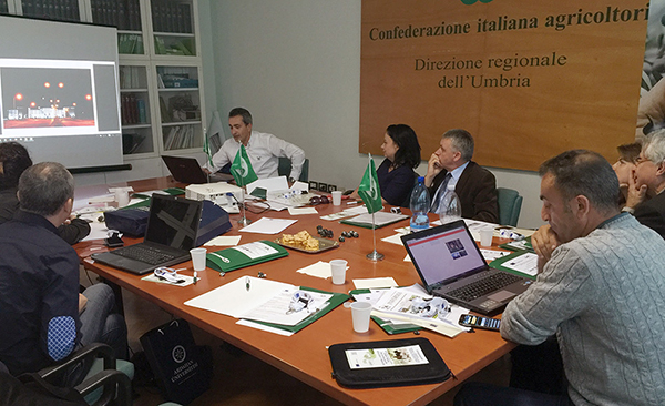 ARÜ Koordinatörlüğündeki AB Projesinin İlk Toplantısı İtalya'da Yapıldı