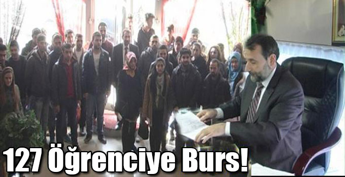 127 Öğrenciye Burs!