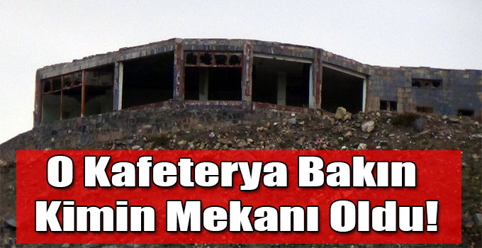 Sukapı Mahallesindeki Kafeterya Balicilerin Mekanı Oldu!