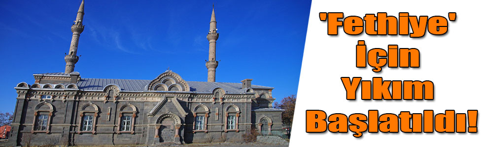 'Fethiye' İçin Yıkım Başlatıldı!