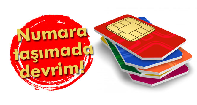 BTK'dan Numara Taşımada Devrim