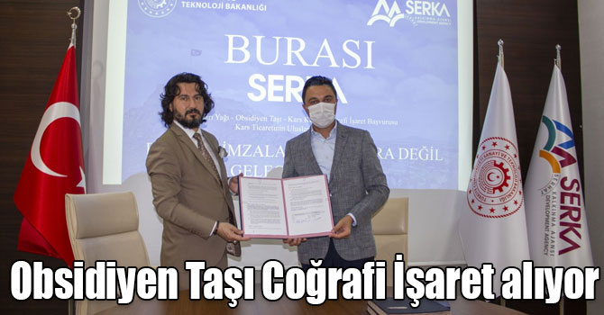 Obsidiyen Taşı Coğrafi İşaret alıyor