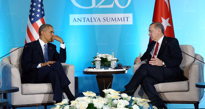Erdoğan, Obama İle Görüşecek
