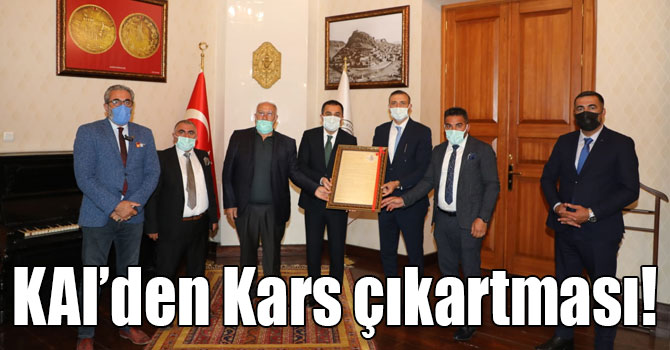 KAI’den Kars çıkartması!