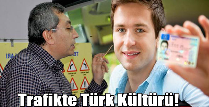Trafikte Türk Kültürü!