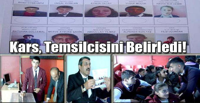 Kars, Temsilcisini Belirledi!