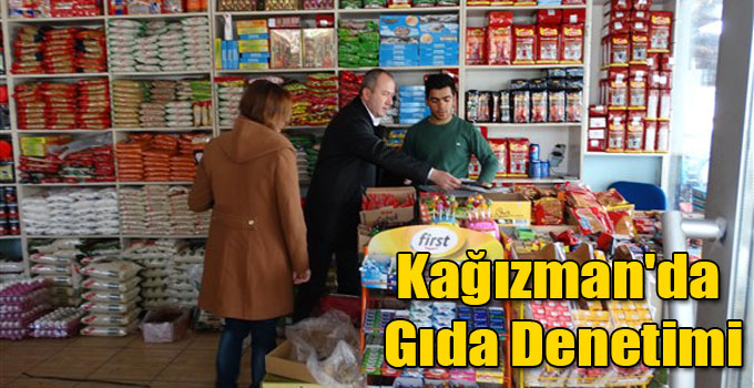 Kağızman'da Gıda Denetimi