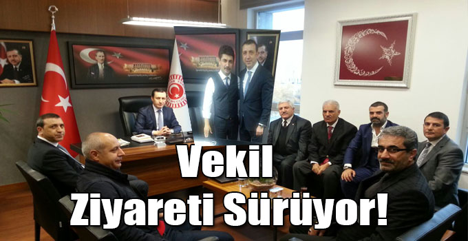 KAI Dernekler Federasyonu'nun Vekiller Ziyareti Sürüyor!
