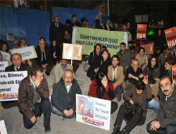 Bakanlığa giremediler