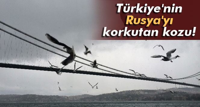 Türkiye'nin Rusya'yı Korkutan Kozu!