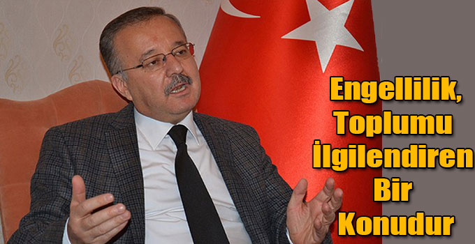 Kars Valisi Günay Özdemir'in Dünya Engelliler Günü Mesajı