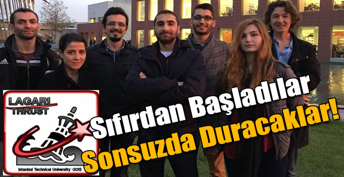 Sıfırdan Başladılar Sonsuzda Duracaklar!