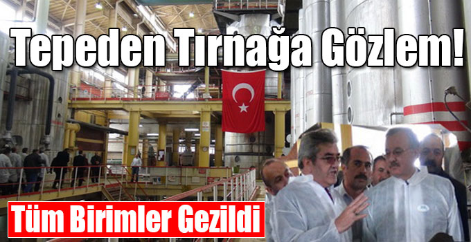 Kars Valisi Günay Özdemir'den, Kars Şeker Fabrikası’na Ziyaret!