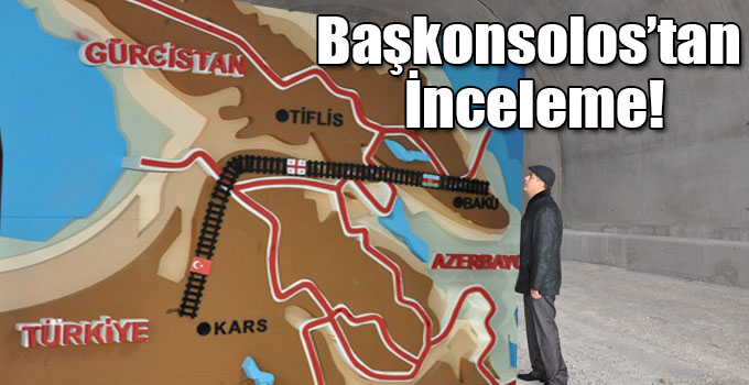 BTK'da Kışa Rağmen Çalışmalar Devam Ediyor