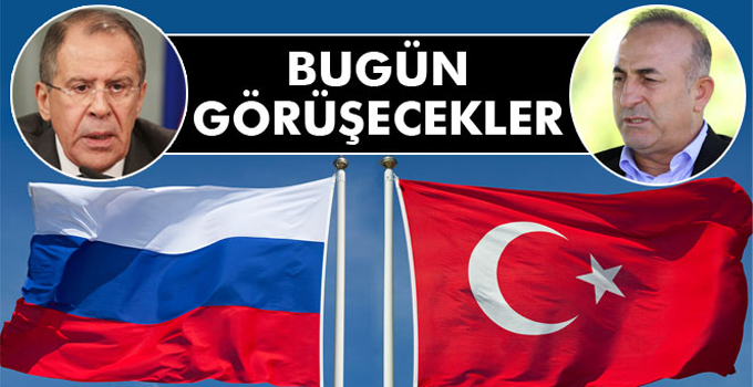 Türkiye-Rusya Dışişleri Bakanları Bugün Görüşecek