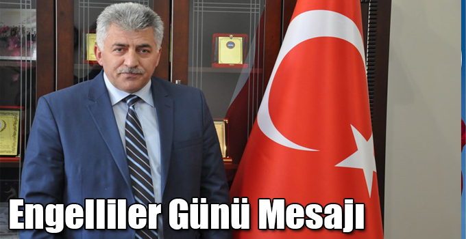 Gürsel Polat'ın Engelliler Günü Mesajı
