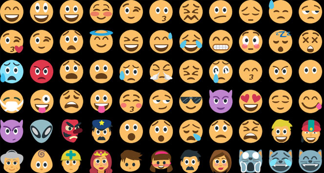 Android'e Yeni Emojiler Geliyor