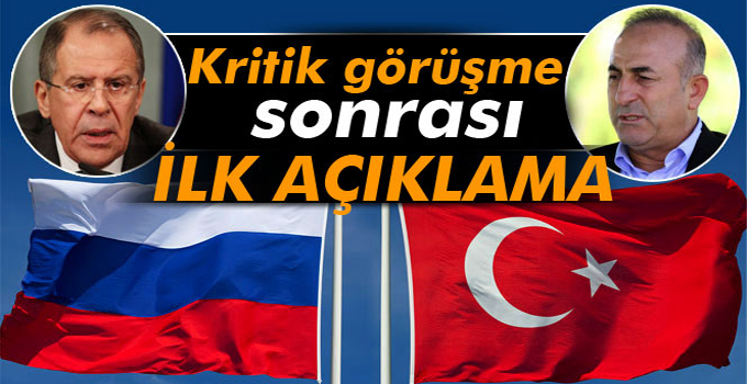 Çavuşoğlu'ndan Kritik Görüşme Sonrası İlk Açıklama