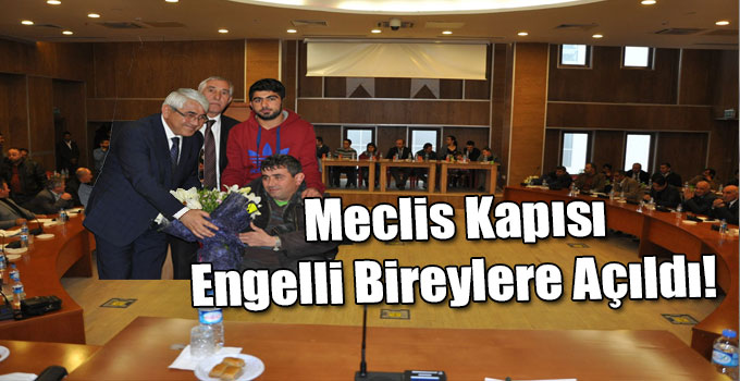 Meclis Kapısı Engelli Bireylere Açıldı!