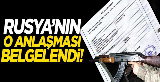 Rusya'nın 40 Bin Kaleşnikof Anlaşması Ortaya Çıktı!