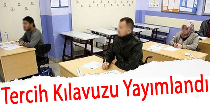 Tercih Kılavuzu Yayımlandı