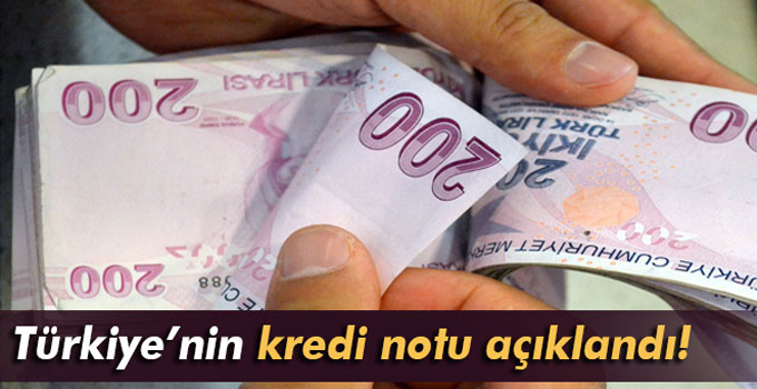 Moddy's Türkiye'nin Kredi Notunu Açıkladı