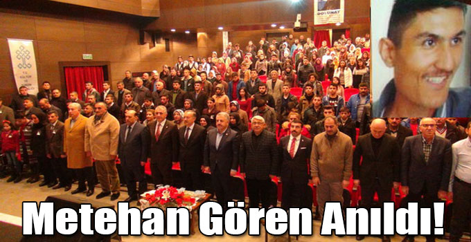 Metehan Gören Anıldı!