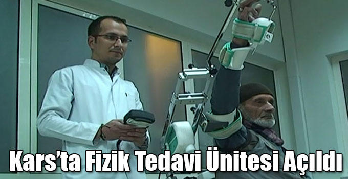 KAÜ’de Fizik Tedavi Ünitesi Açıldı