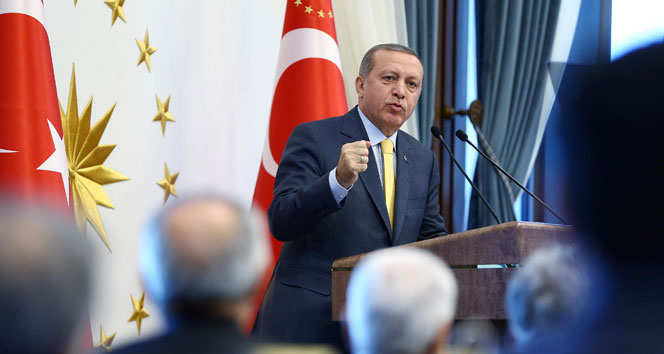 Cumhurbaşkanı Erdoğan: 'Türk Askerlerini İbadi İstedi'