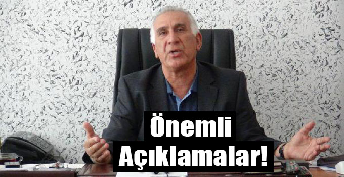Başkan Acay'dan Önemli Açıklamalar!