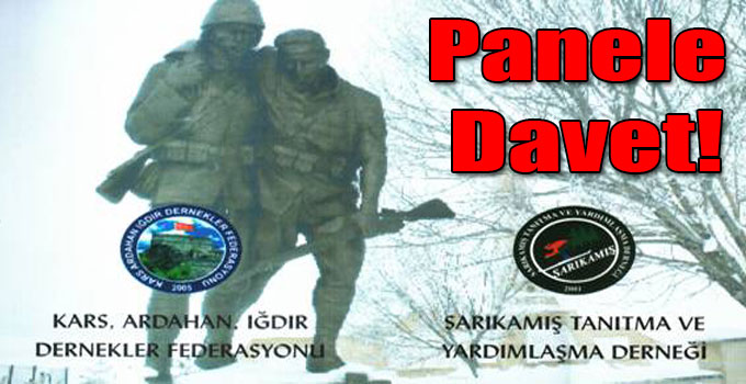 KAI Dernekler Federasyonu'ndan Panele Davet!