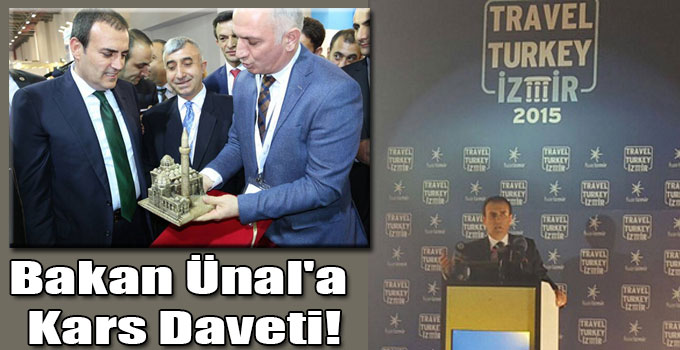 Bakan Ünal'a Kars Daveti!