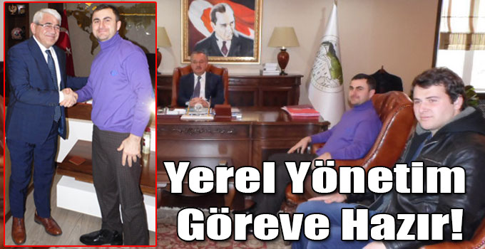 Yerel Yönetim Göreve Hazır!