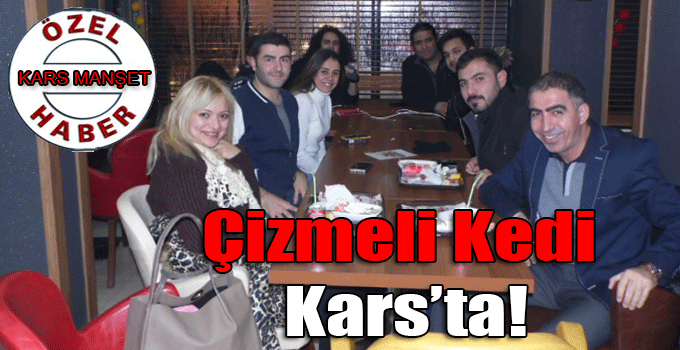 Çizmeli Kedi Kars’ta!