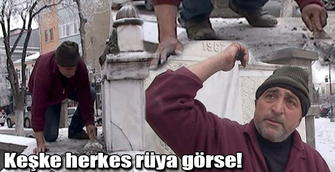 Keşke herkes rüya görse!