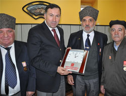 Kars genelinde 226 Gazimiz var