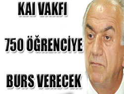 KAI Vakfı 750 Öğrenciye Burs Verecek