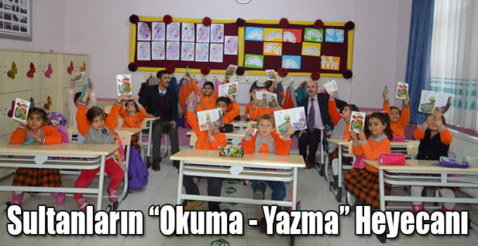 Sultanların “Okuma - Yazma” Heyecanı