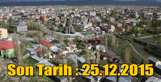 Son Tarih: 25.12.2015