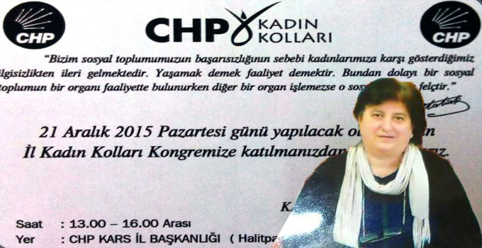 CHP Kars Kadın Kolları, Kurultaya Gidiyor!