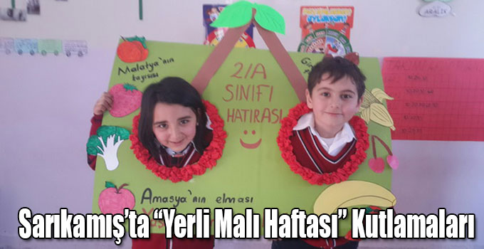 Sarıkamış’ta “Yerli Malı Haftası” Kutlamaları