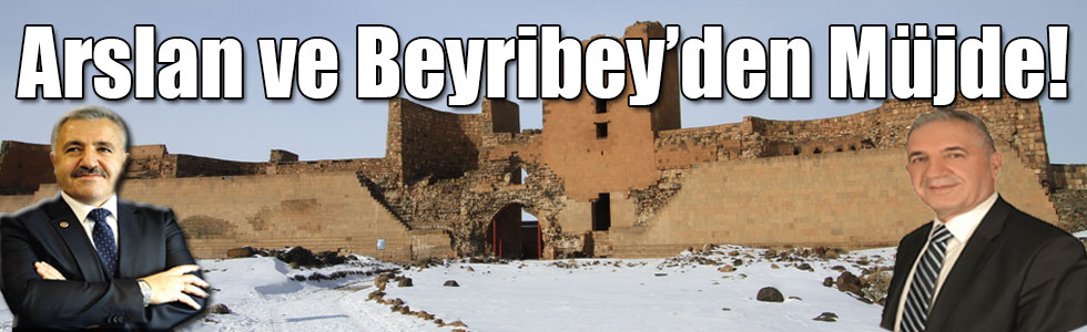 Ahmet Arslan ve Selahattin Beyribey’den Müjde!