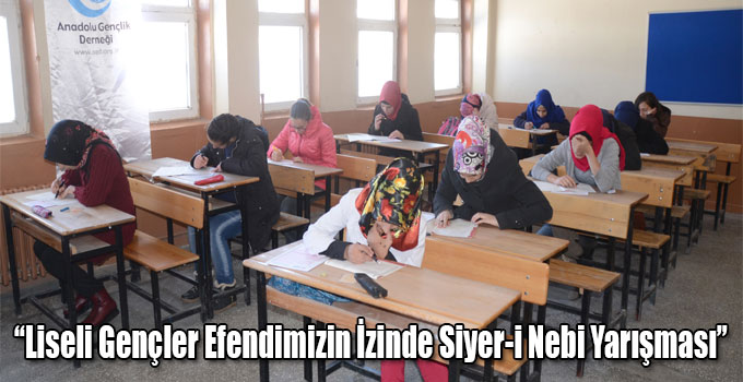 “Liseli Gençler Efendimizin İzinde Siyer-i Nebi Yarışması”