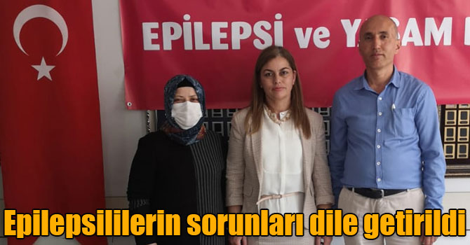 Başkan Öztürk, epilepsililerin sorunlarını dile getirdi