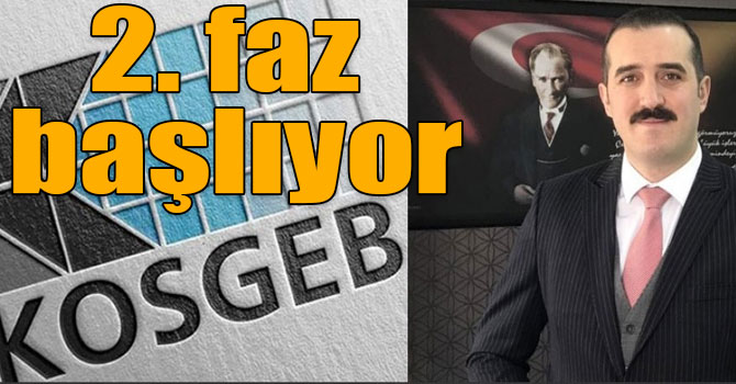 KOSGEB’in faizsiz geri ödemeli desteğinde 2. faz başlıyor